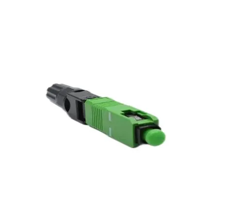 Fiber Optic Quick Mechanical Connector SC Apc For FTTH Cable